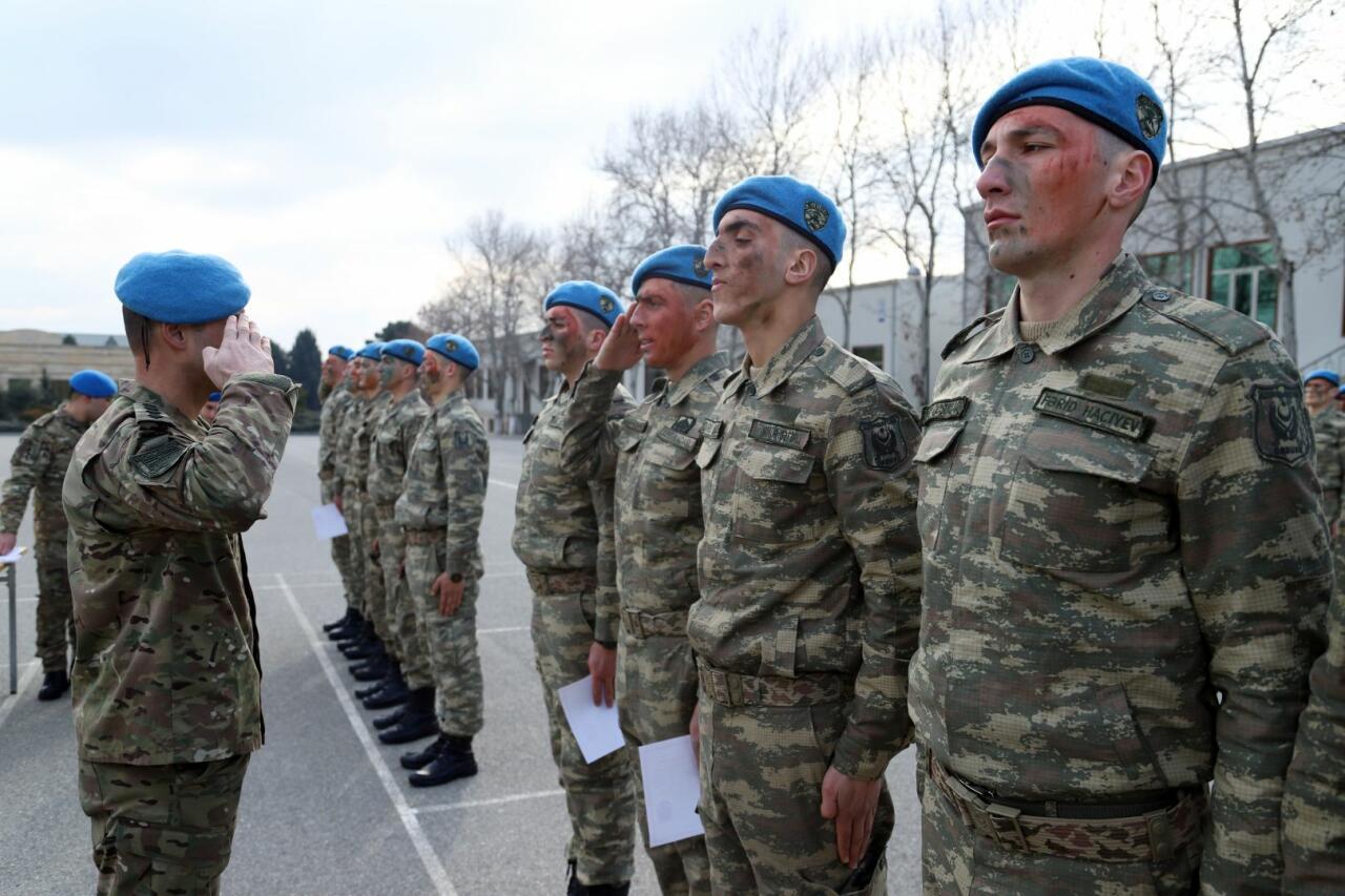 В Азербайджанской Армии завершен очередной «Начальный курс коммандо»