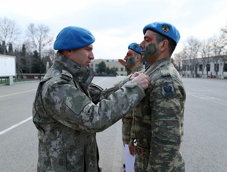 В Азербайджанской Армии завершен очередной «Начальный курс коммандо»