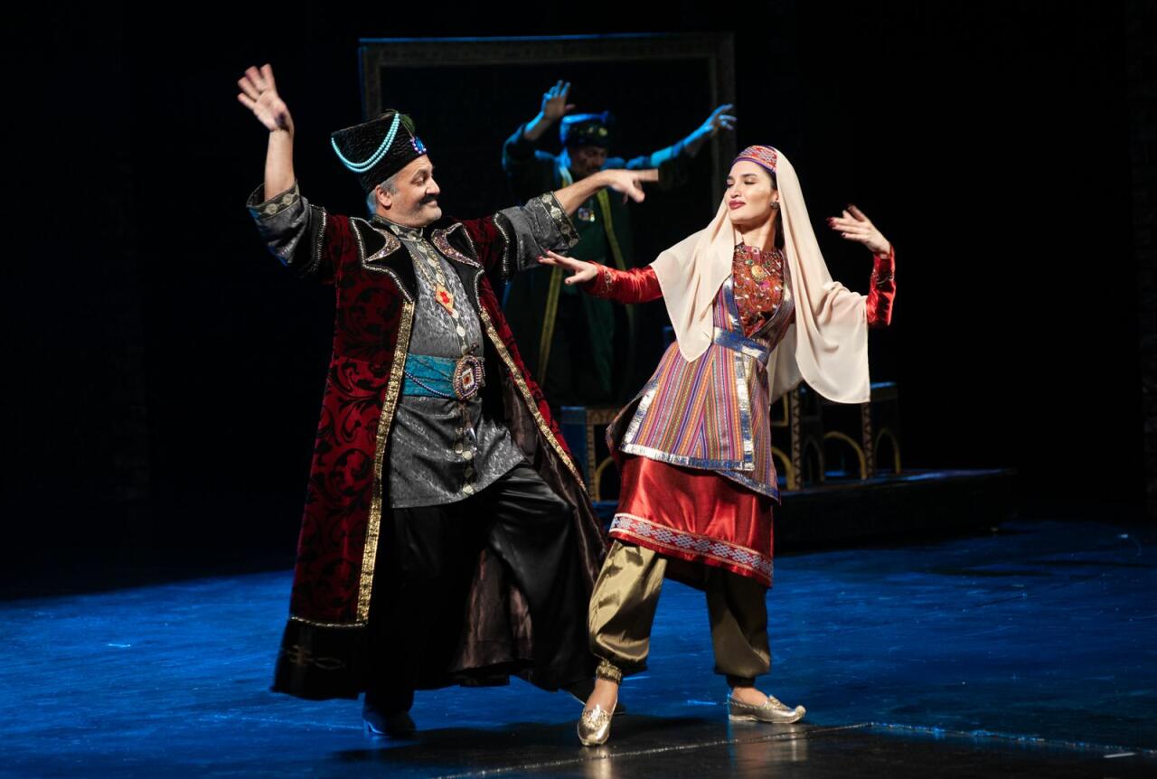 Рафиг Азимов отметил двойной юбилей на сцене Драмтеатра