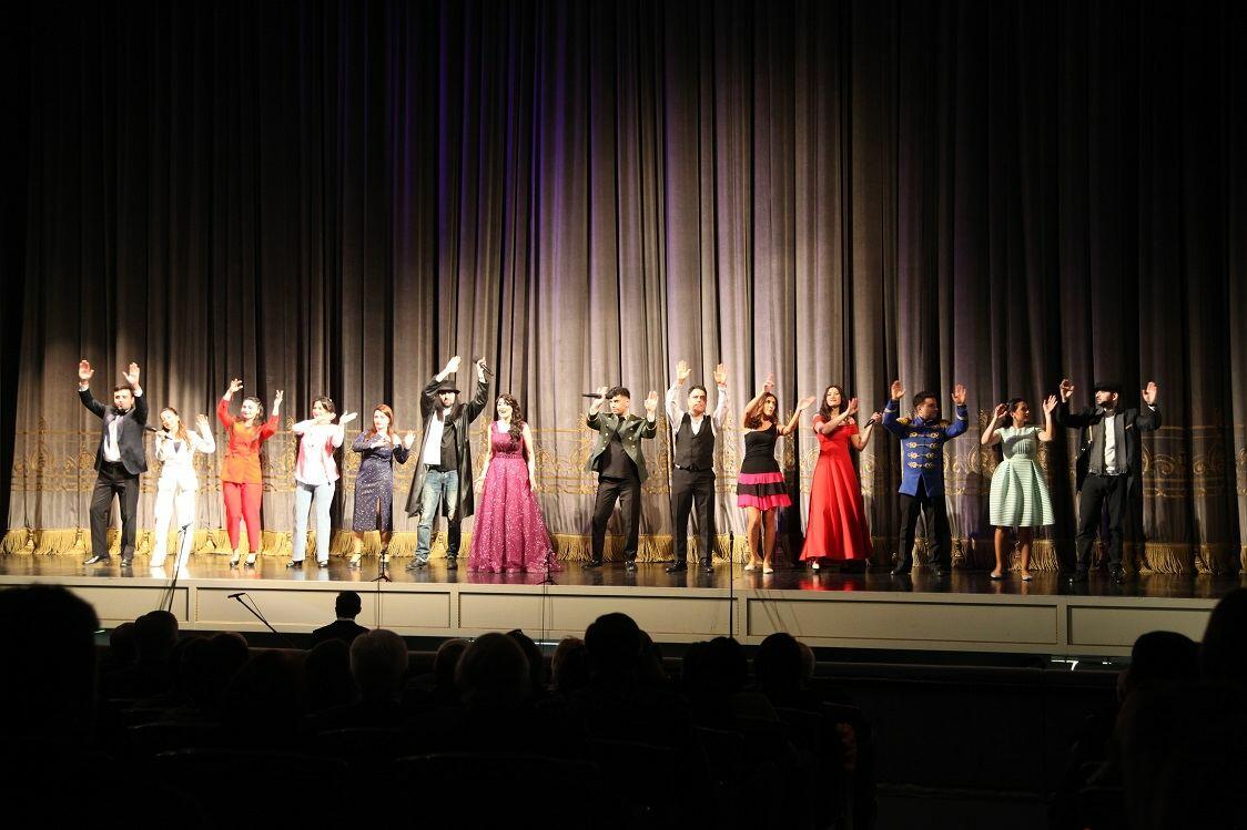 В Баку состоялась премьера музыкального спектакля Полада Бюльбюльоглу