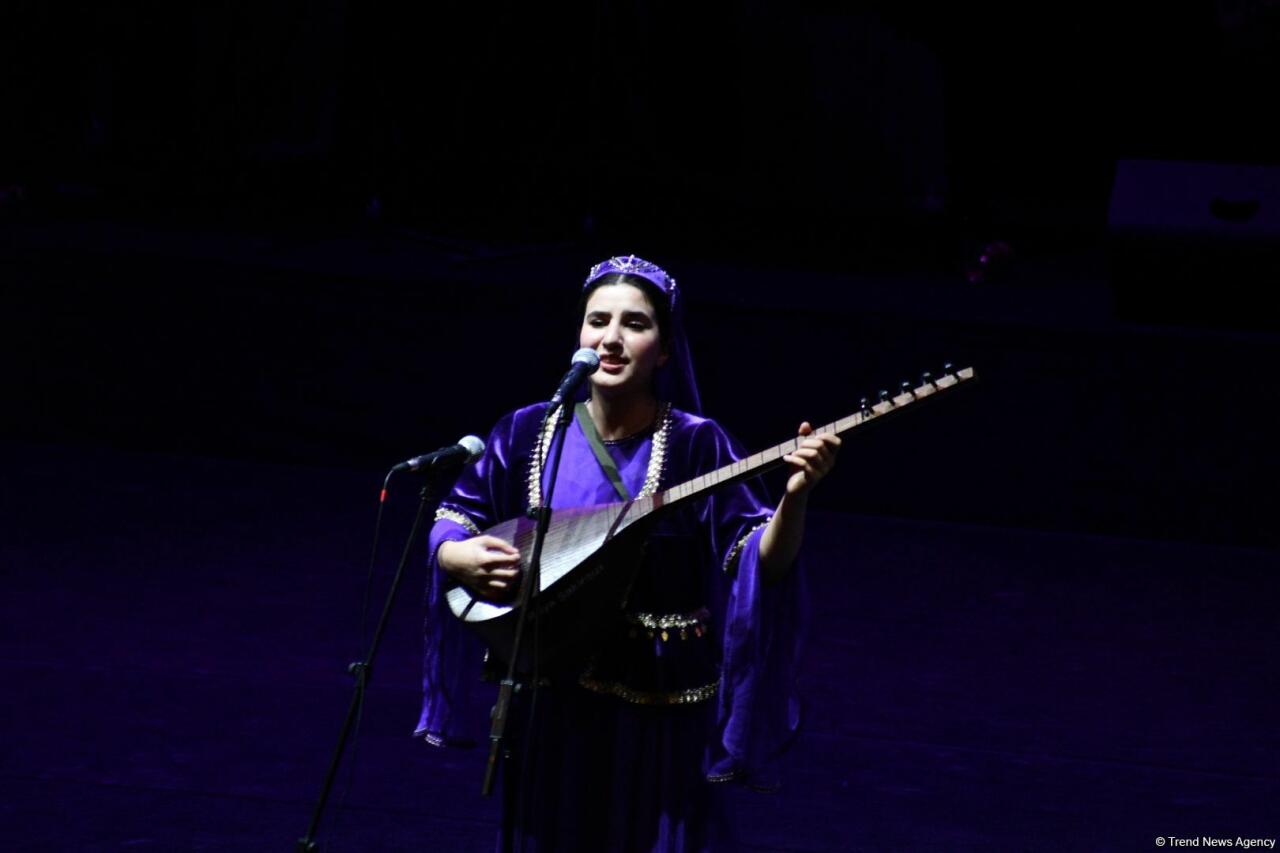В рамках IX Фестиваля "Gəncliyin səsi" прошел концерт в честь Года Гейдара Алиева