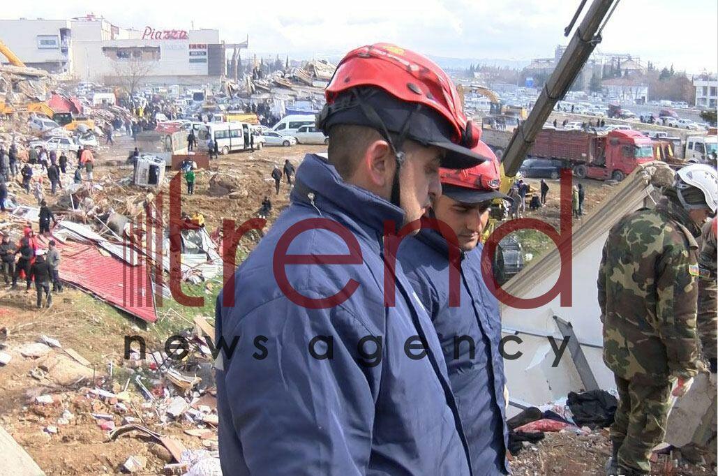 Последние сводки из зоны стихийного бедствия в Турции