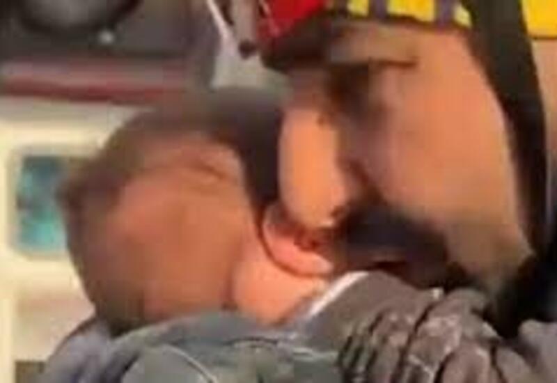 В Турции спустя 29 часов из-под завалов спасли двухмесячного ребенка