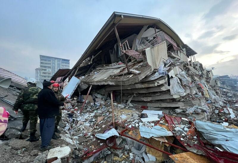 Начинается эвакуация из зоны землетрясения граждан Азербайджана