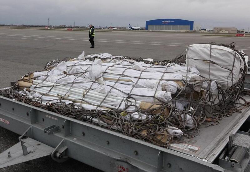 По поручению Президента Ильхама Алиева в Турцию отправлен еще один самолет с помощью