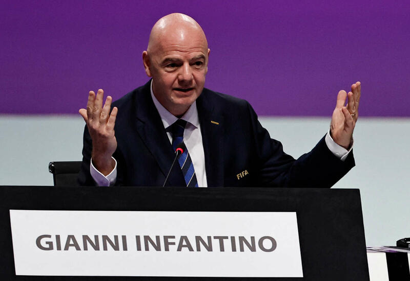 Глава ФИФА Инфантино сделал заявление на фоне землетрясений в Турции и Сирии
