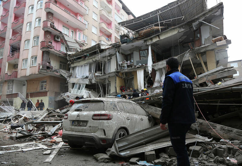 Турция выделила $5 млрд на экстренные работы после землетрясения