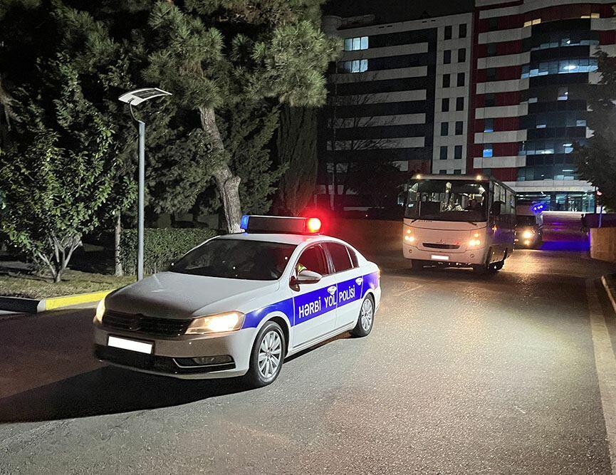 Группа военного медицинского персонала азербайджанской армии отправилась в Турцию