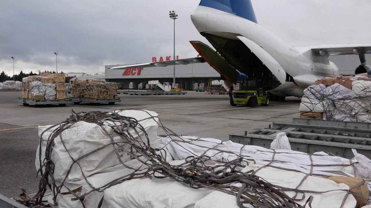 По поручению Президента Ильхама Алиева в Турцию отправлен еще один самолет с помощью