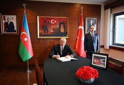 Президент Ильхам Алиев: Мы готовы присоединиться и к восстановительным работам в Турции