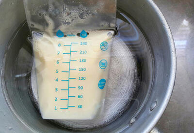 Одноразовые пакеты для грудного молока опасны <span class="color_red">- предупреждение химиков</span>