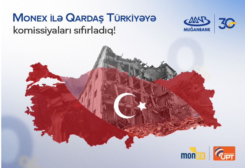 "MONEX" обнулил комиссию в Турцию!