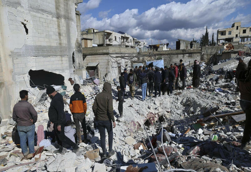 Число погибших при землетрясении в Сирии превысило 2500 человек