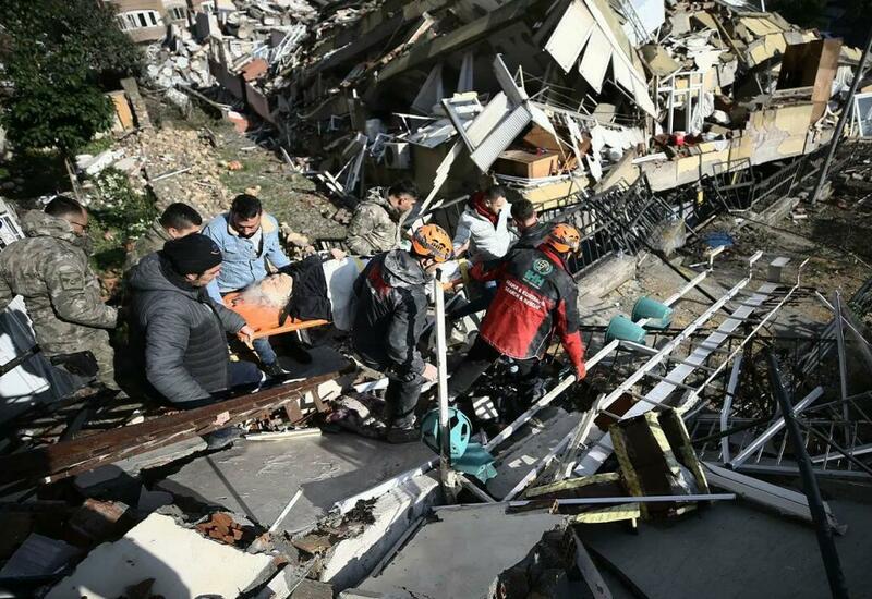 Принимаются меры по доставке на родину тела погибшей при землетрясении гражданки Азербайджана