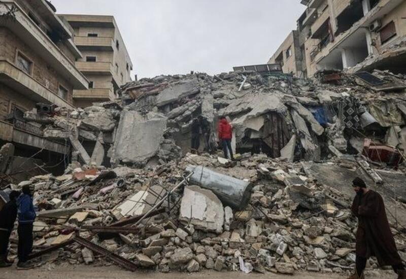 Глава Минздрава Сирии сообщил о 1 250 погибших и 2 050 пострадавших при землетрясении