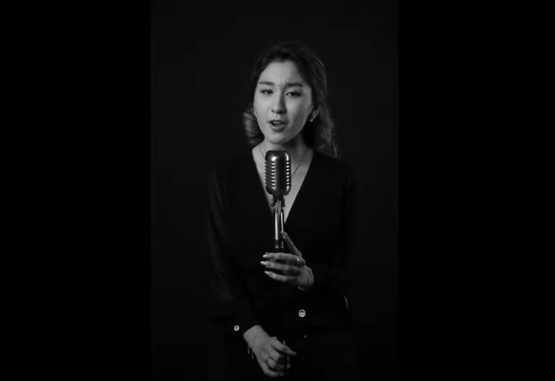 Популярная казахстанская певица Zhamilya представила кавер-версию мирового хита "Grenade"