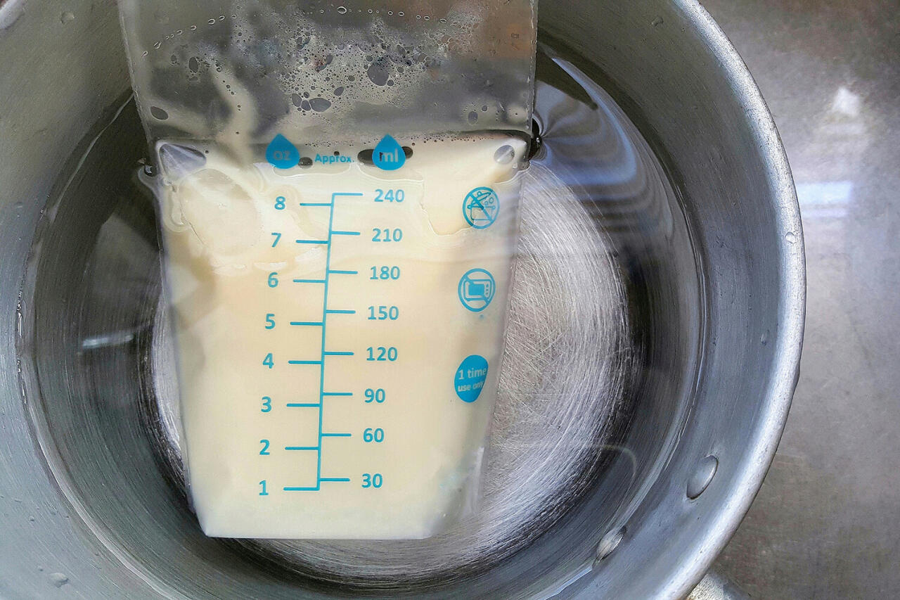 Одноразовые пакеты для грудного молока опасны