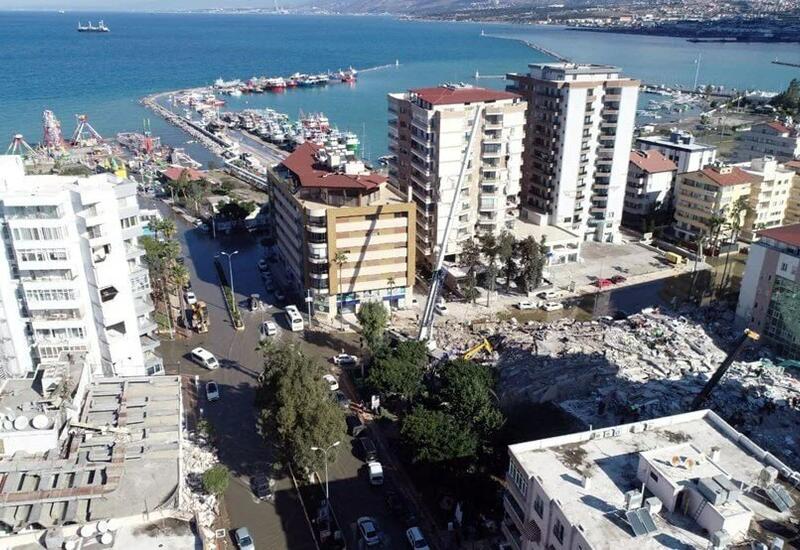 Уровень моря поднялся в Турции