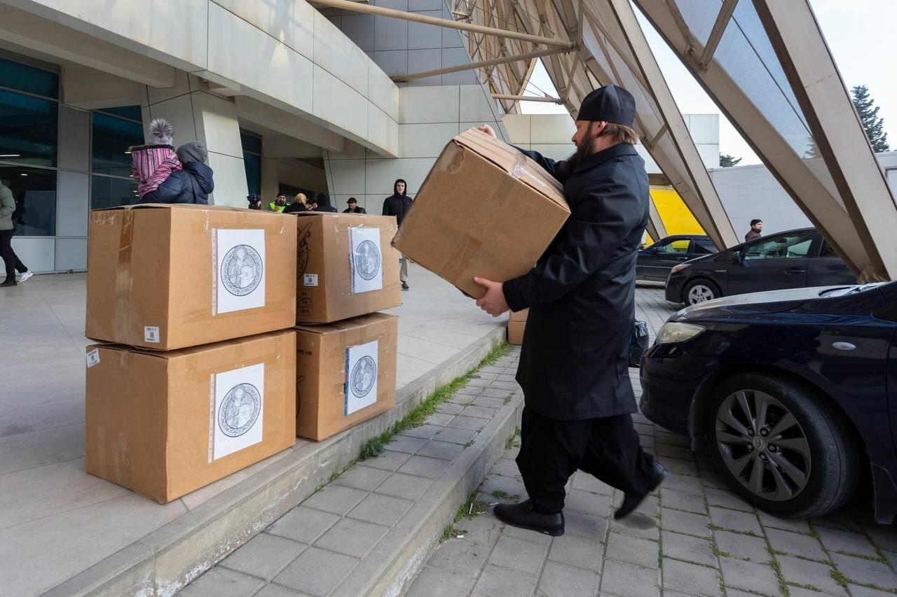 Бакинско-Азербайджанская епархия РПЦ участвует в акции помощи пострадавшим от землетрясения в Турции