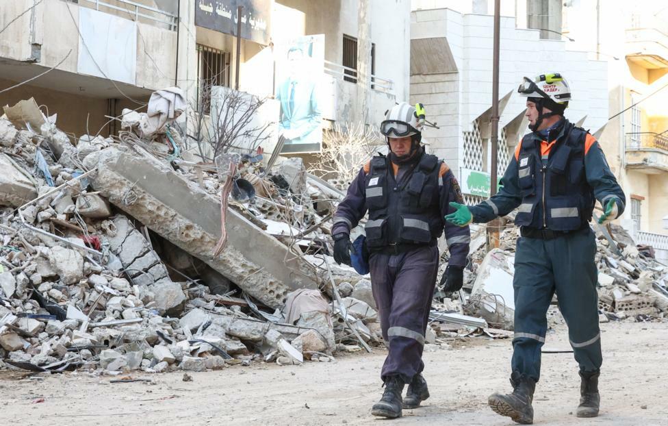 Возросло число жертв землетрясения в Сирии