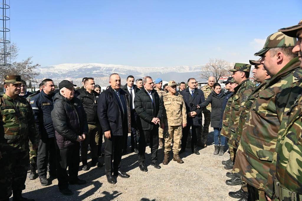 Визит Джейхуна Байрамова в Кахраманмараш