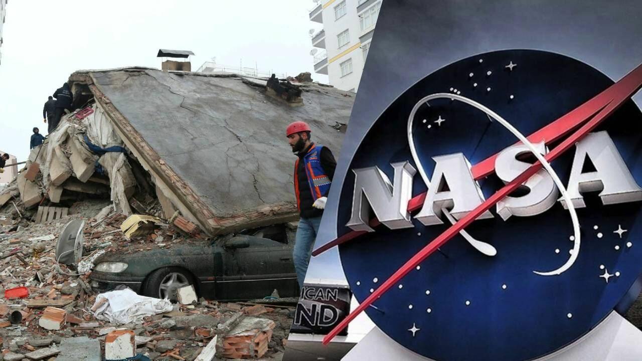 В NASA показали масштабы разрушений после землетрясения в Турции