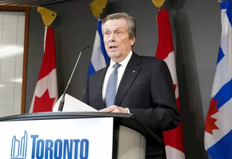 Мэр Торонто ушел в отставку