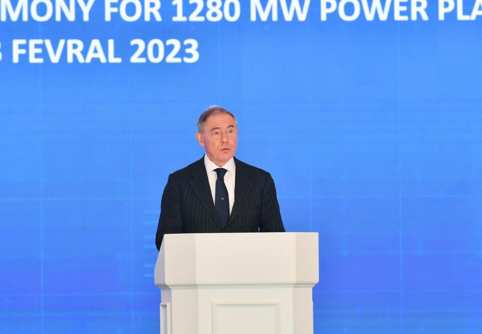 Президент Ильхам Алиев принял участие в церемонии закладки фундамента крупнейшей тепловой электростанции периода независимости