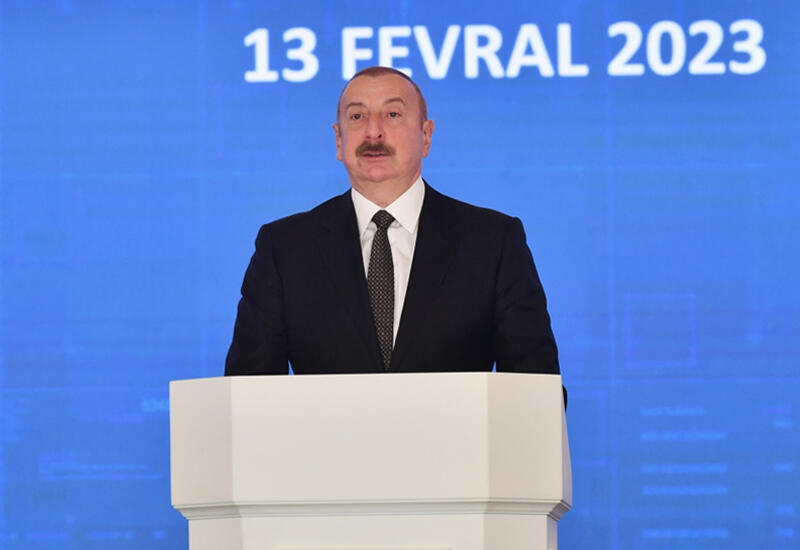 Президент Ильхам Алиев: Через месяц после окончания Второй Карабахской войны был подписан очень важный контракт между 