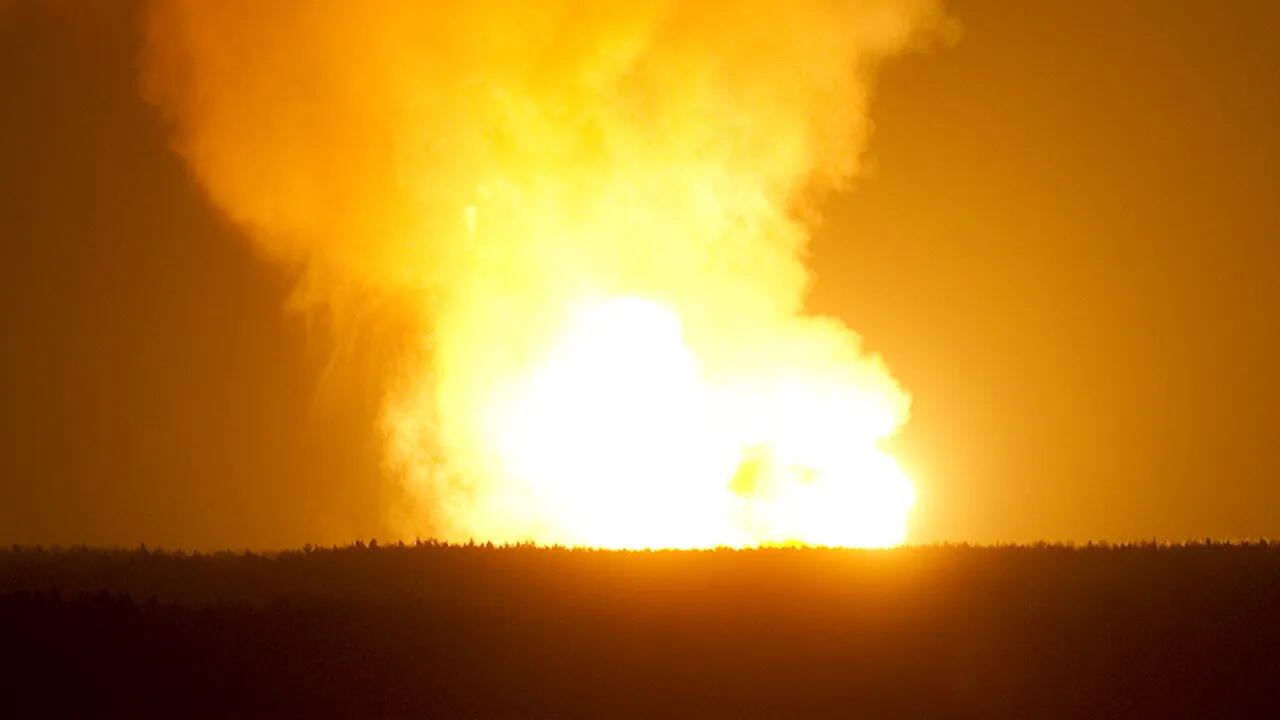 Названа причина взрыва на российском газопроводе