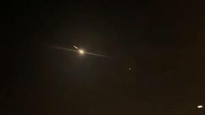 Астероид осветил ночное небо над Францией
