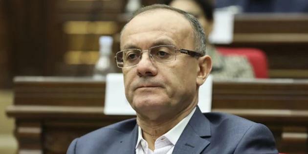 Прокуратура Армении выдвинула обвинение против Сейрана Оганяна