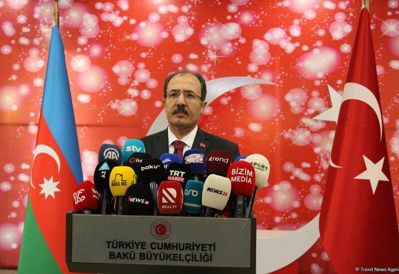 В посольстве Турции в Азербайджане прошел брифинг