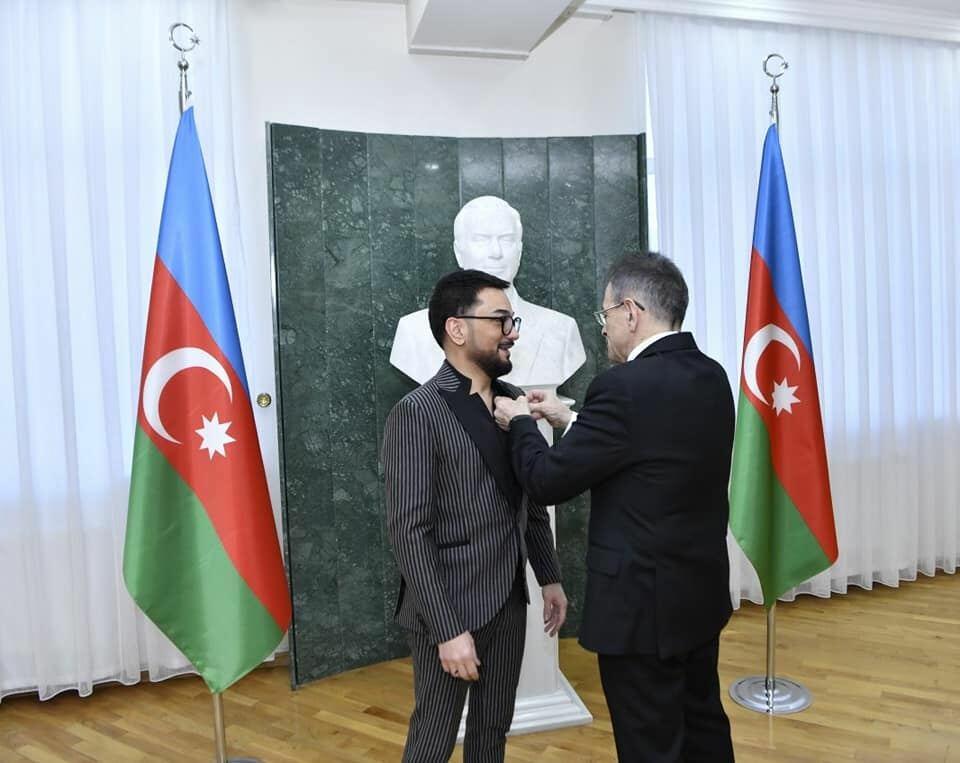 Фаиг Агаев награжден медалью министерства оборонной промышленности Азербайджана