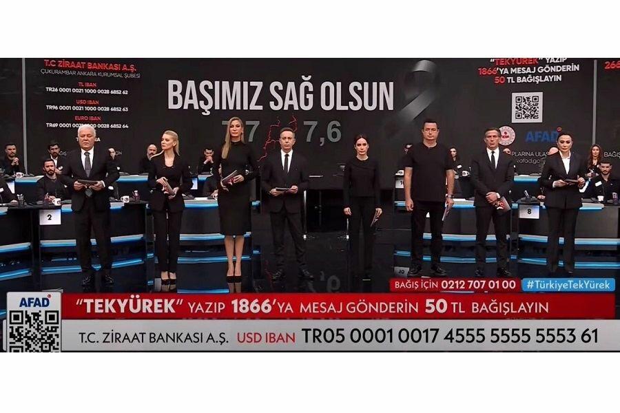 Azərbaycan və Türkiyə telekanallarının yardım kampaniyası çərçivəsində ortaq yayımı başladı