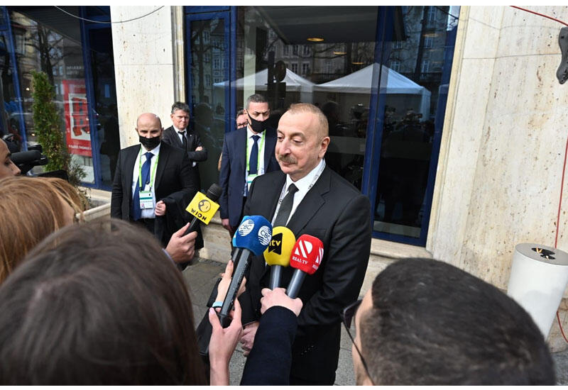 Президент Ильхам Алиев: Мы требуем прекратить незаконную эксплуатацию наших месторождений