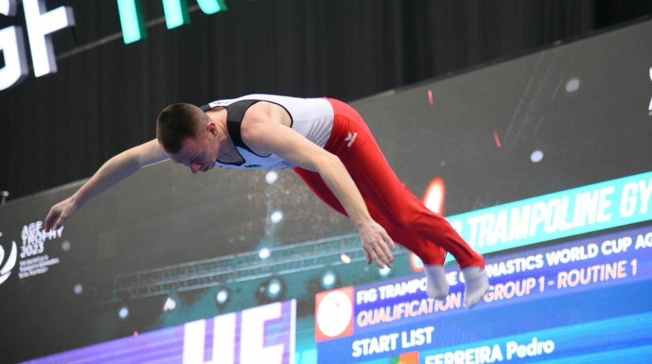 Bakıda Batut gimnastikası üzrə dünya kubokunun final gününə start verilib