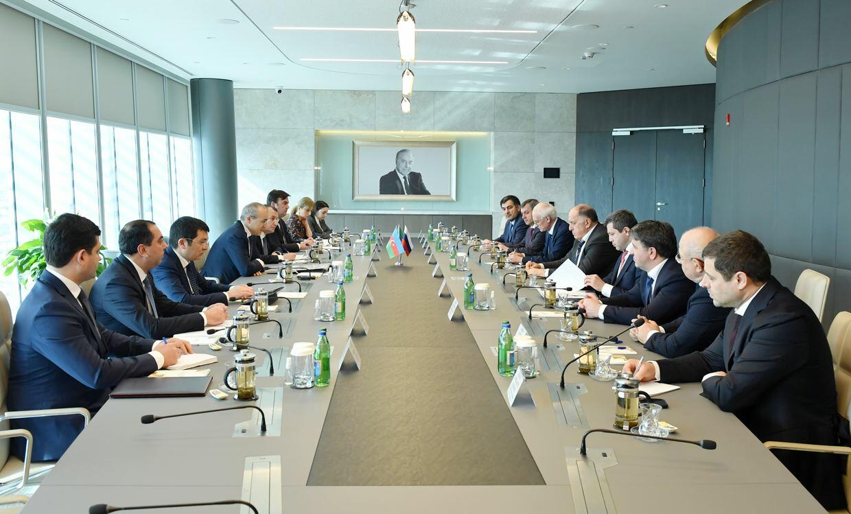 Обсуждены перспективы экономического сотрудничества между Азербайджаном и Дагестаном
