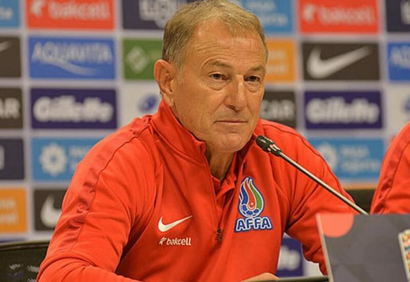 Тренер сборной Азербайджана может пойти на неожиданный шаг