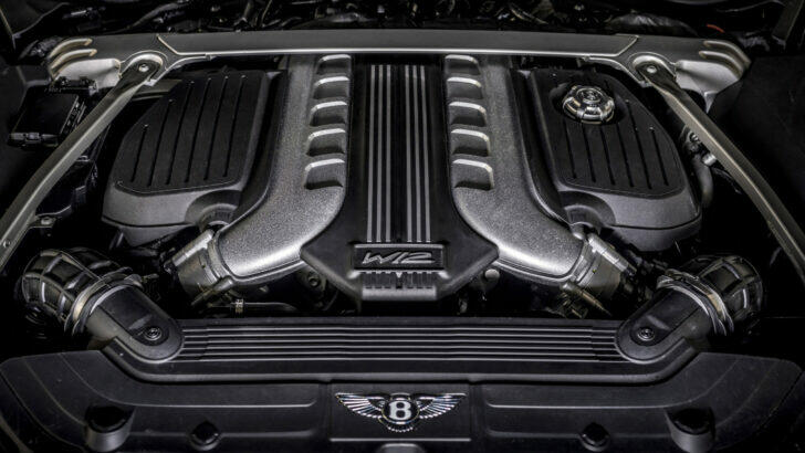 Bentley снимет с производства легендарный двигатель W12