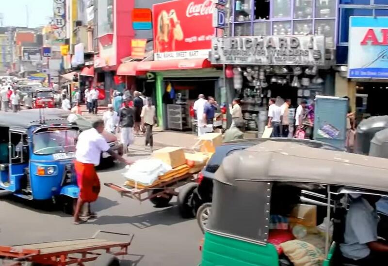 Туристов затравили водители тук-туков на Шри-Ланке