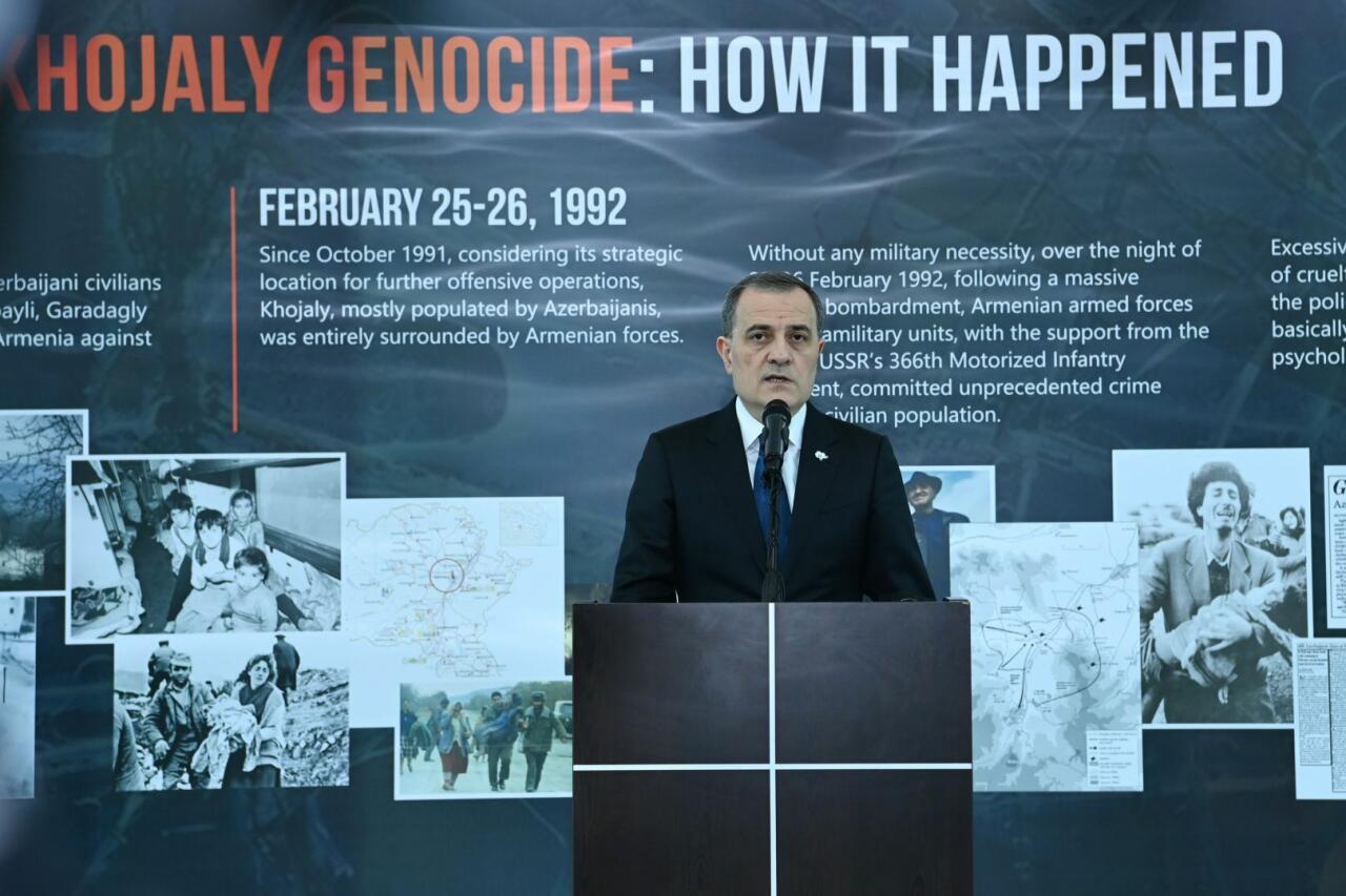 При организации МИД Азербайджана состоялось мероприятие, посвященное 31-й годовщине Ходжалинского геноцида