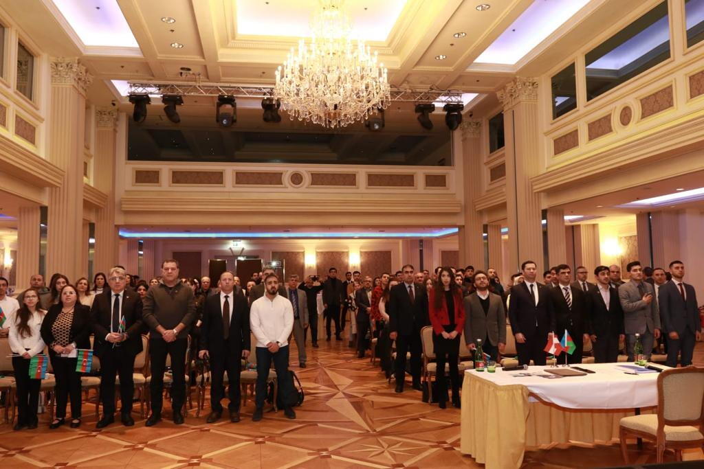 В Вене состоялась встреча с азербайджанцами Австрии