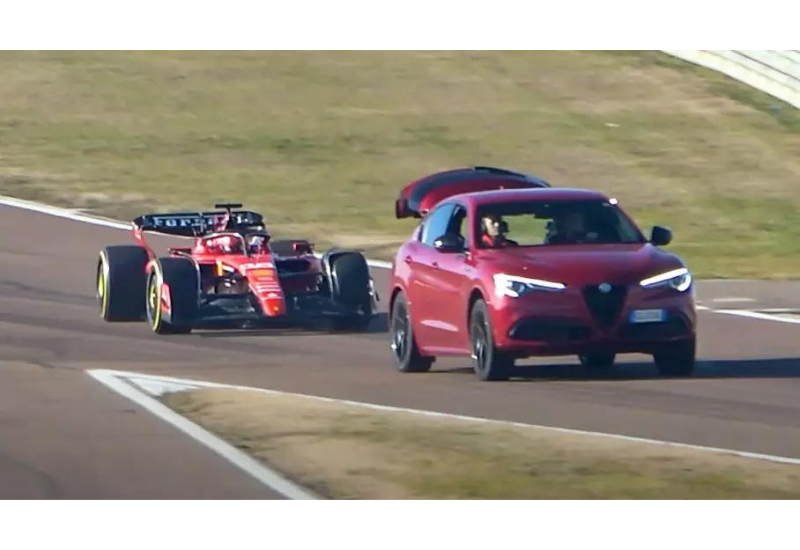 Как снимают рекламные ролики для Формулы-1?