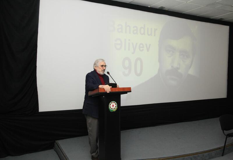 В Госфильмофонде Азербайджана почтили память Бахадура Алиева