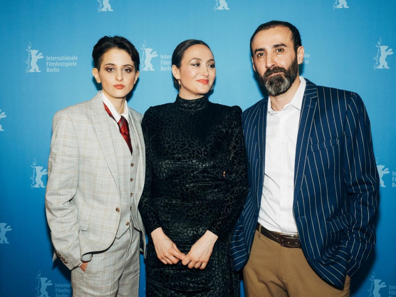 Расим Джафар представил мировую премьеру художественного фильма "Агрыдаг" на Берлинском кинофестивале