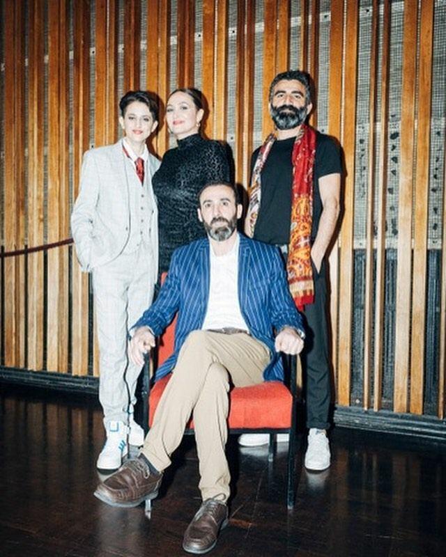 Расим Джафар представил мировую премьеру художественного фильма "Агрыдаг" на Берлинском кинофестивале