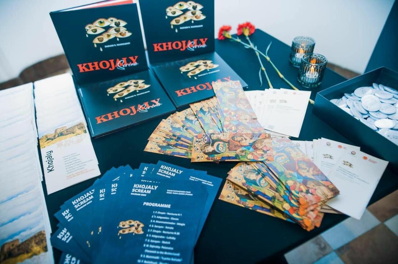 В Варшаве открылась выставка "Xocalı Harayı" в память о жертвах Ходжалинского геноцида