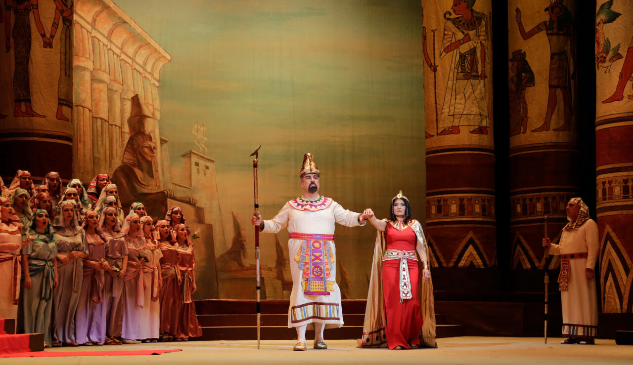 Звездная «Аида» на сцене Театра оперы и балета