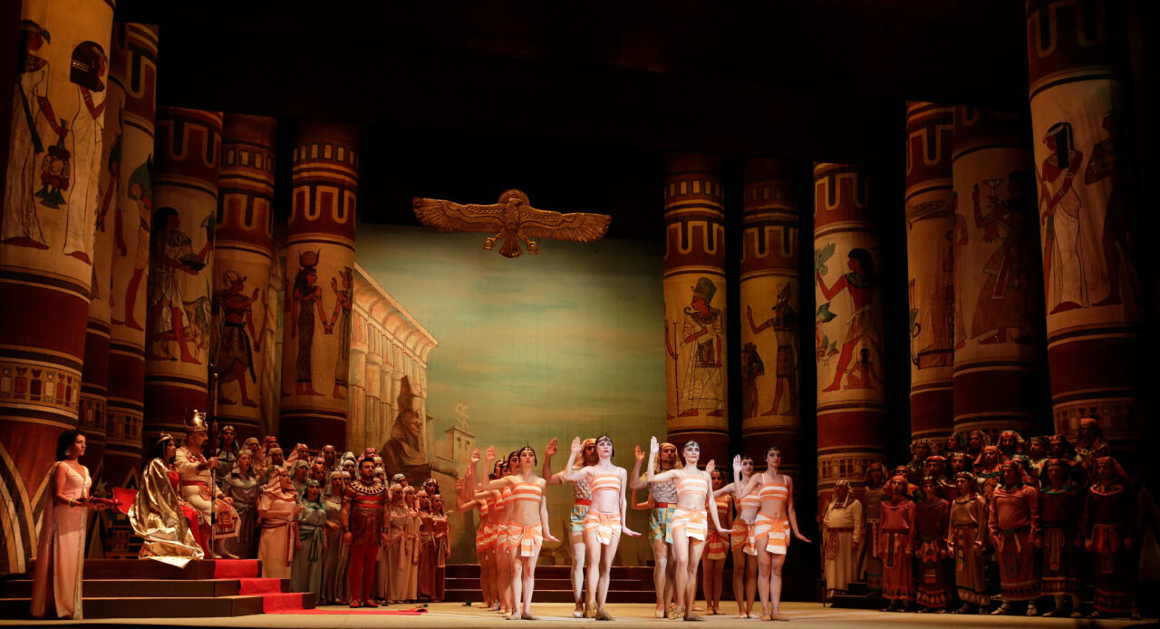 Звездная «Аида» на сцене Театра оперы и балета